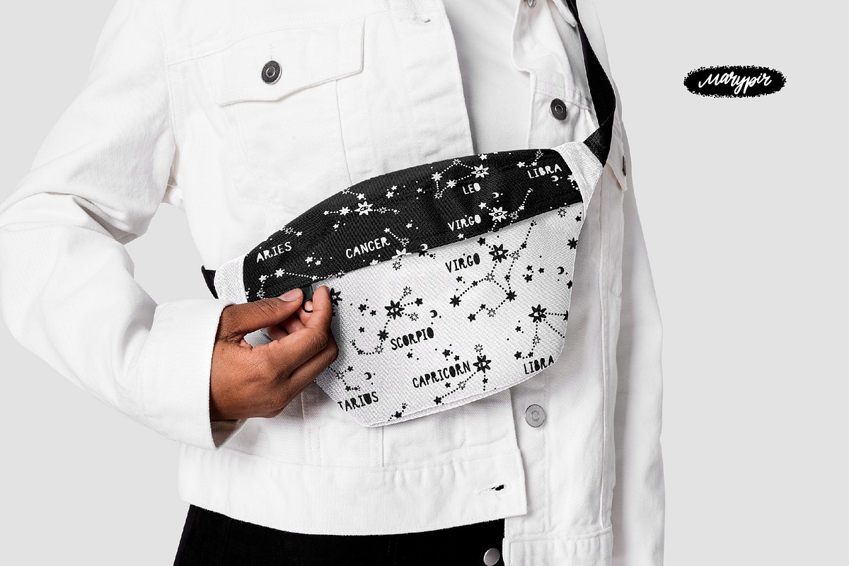 Zodiac Constellation bundle, an Illustration by Moony Рatterns (Photo 6 of 10)