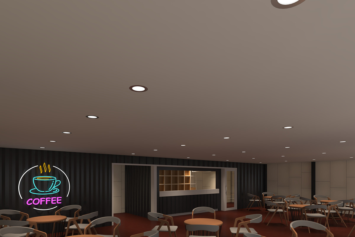 3D Model Container Cafe 14, an Architecture 3D Model by SR 3D Visual (Photo 15 of 19)