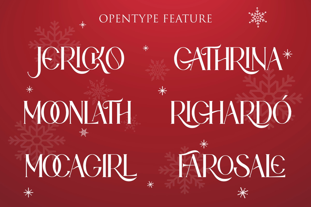 Carilos | Modern Serif Font, a Serif Font by Gilar Studio (Photo 7 of 10)