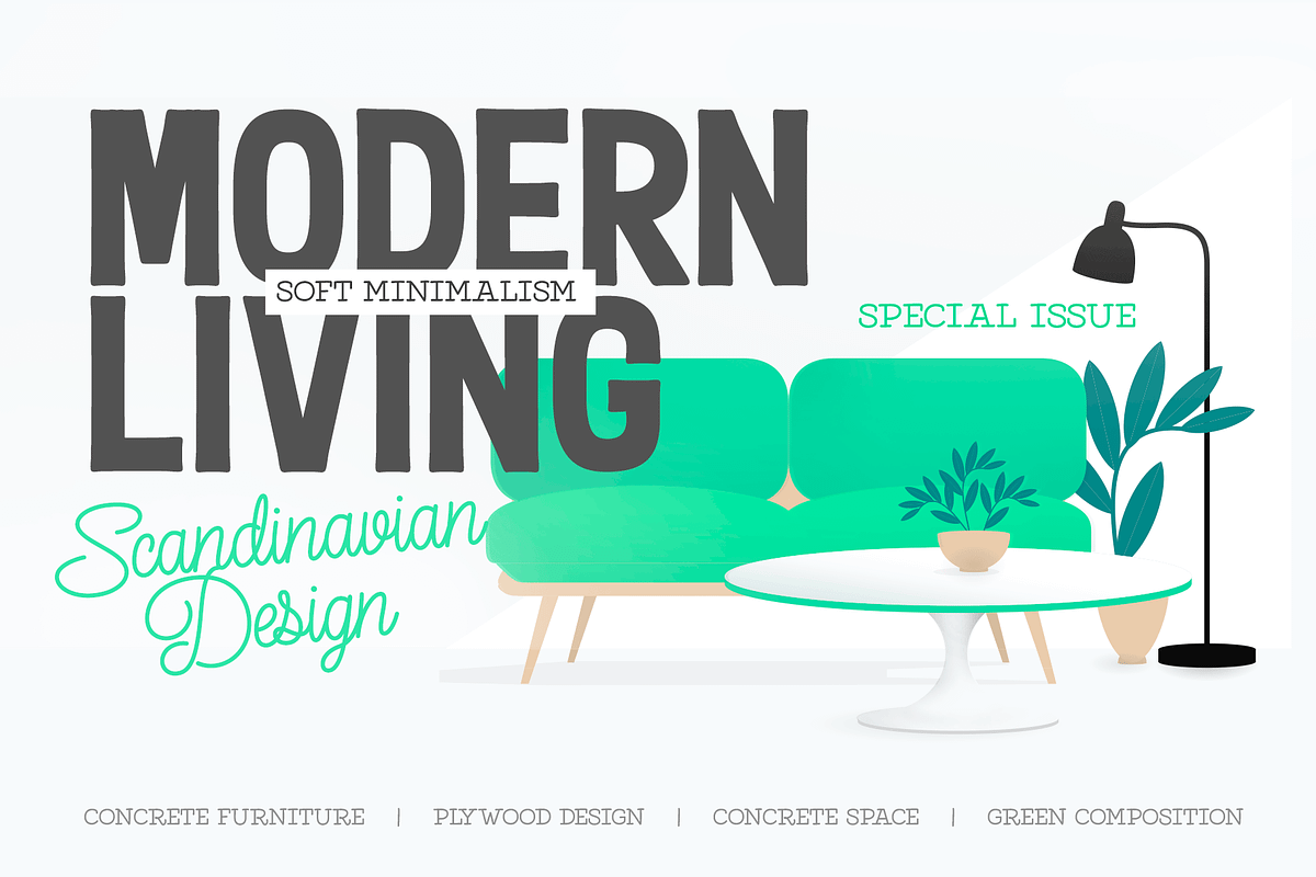 Elixir 11 Fonts Bundle preview 3