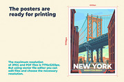 Travel Posters. Part 8., an Illustration by Red Monkey (Thumbnail 3 of 14)