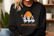 Funny Halloween Ghost Png, an Illustration by DreamCafeArt (Thumbnail 3 of 7)