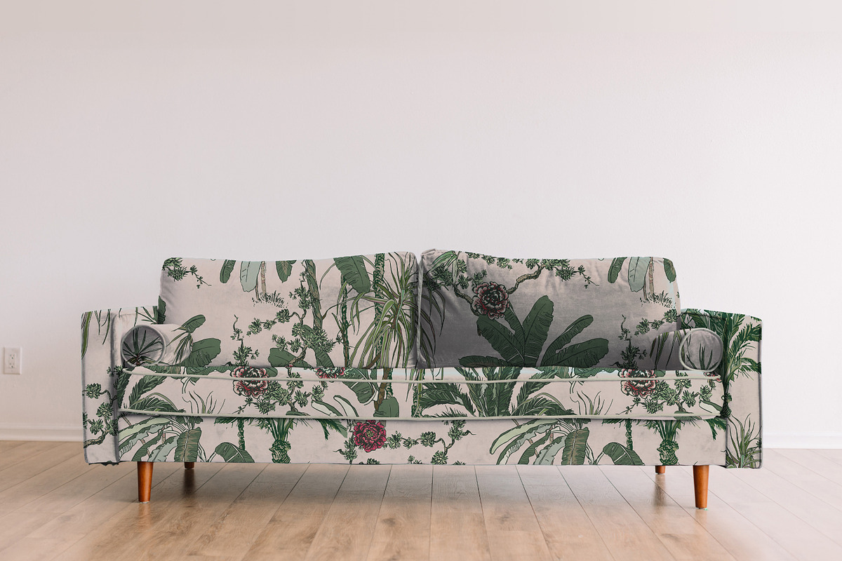 Chinoiserie. Seamless Patterns, a Pattern Graphic by Irina Dolgikh (Photo 11 of 13)