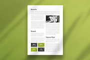 Canva Case Study Template, a Brochure Template by DesignDevisers (Thumbnail 7 of 10)
