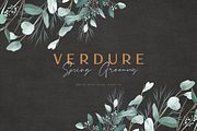 Verdure - Spring Greenery, an Illustration by Opal Creative (Thumbnail 7 of 7)