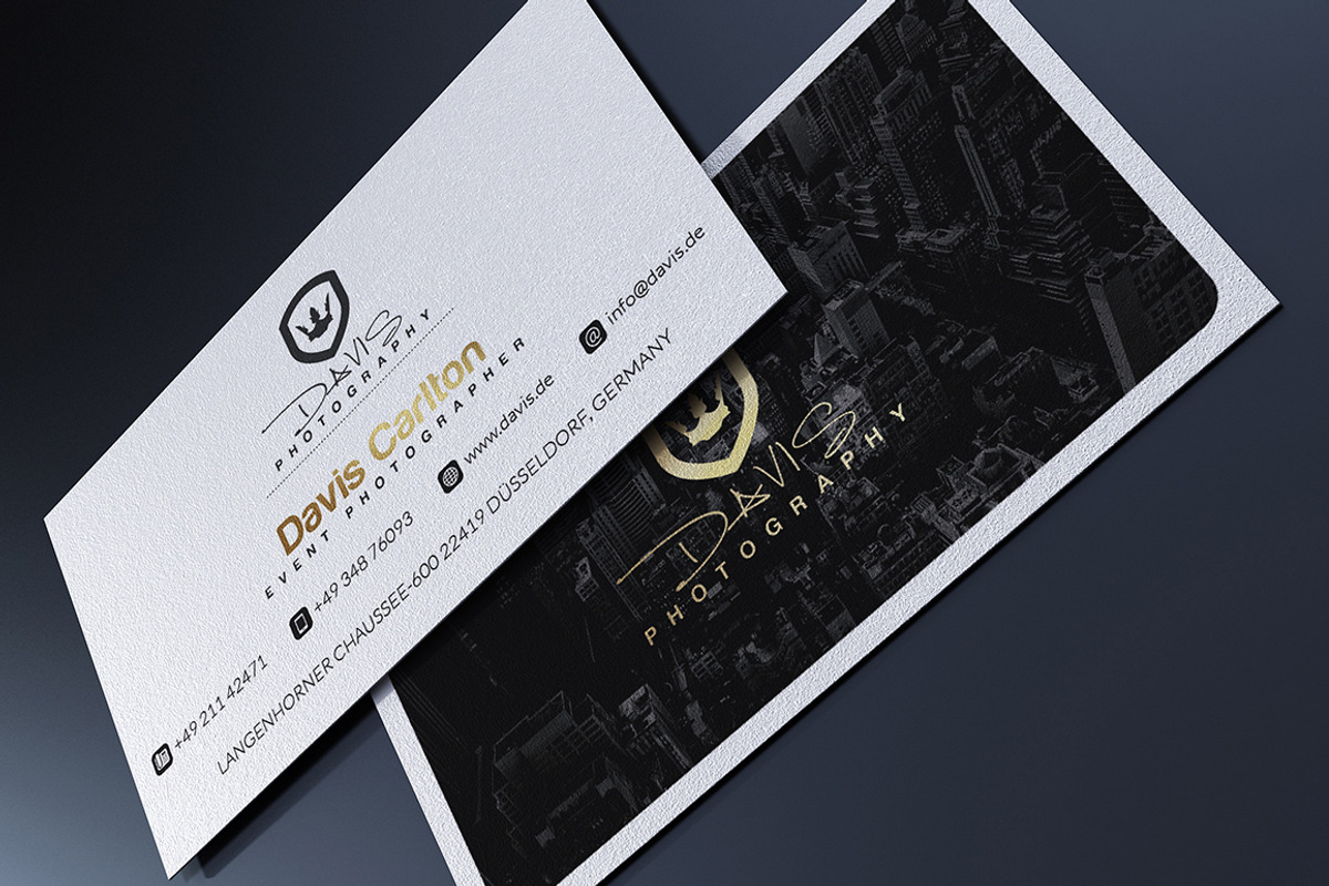 Unlimited Business Cards Bundle, a Business Card Template by Marvel (Photo 64 of 204)
