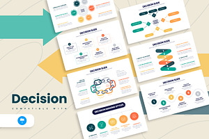 Decision Keynote Slide Template