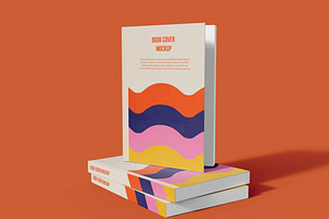Book Covers Mockup, a Books & Magazine Mockup by skybluecreative