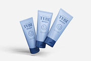 Cosmetic Tube Mockup PSD, an Advertising Mockup by Indah (Thumbnail 3 of 6)