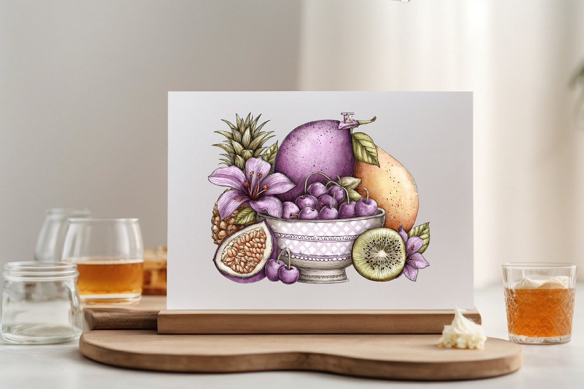 Whimsical Summer Sweet Treats Clipar, an Illustration by SVGArt (Photo 4 of 9)