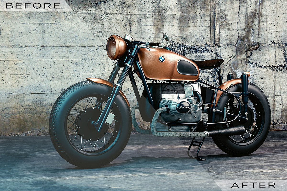 3d LUTs - Perfect Black, a Palette Add-On by Click Click Studio (Photo 3 of 5)