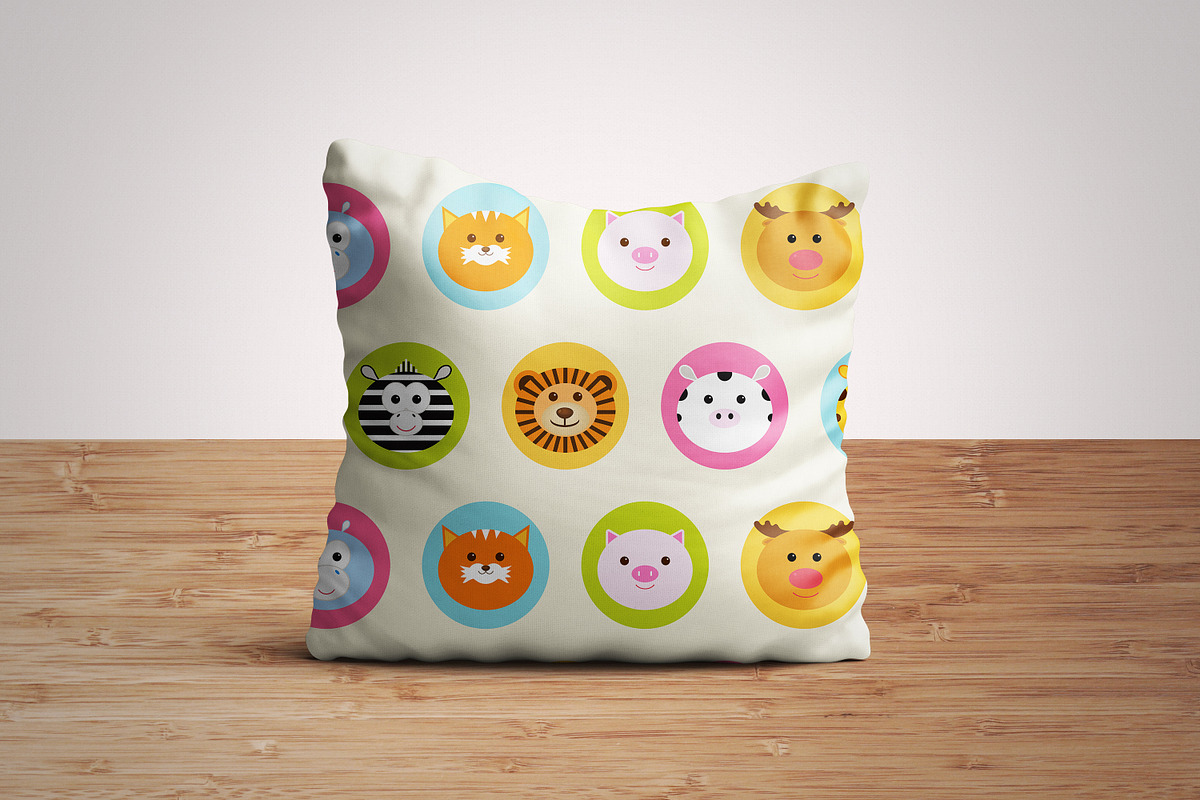 Seamless animal patterns +BONUS, a Pattern Graphic by My Sweet Dreams (Photo 6 of 8)