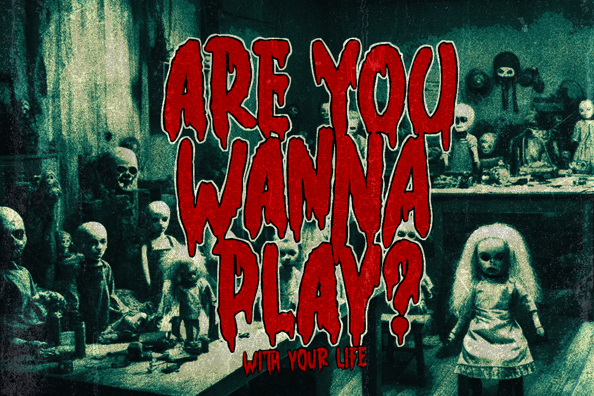 Gloomy Grave - Horror Font, a Blackletter Font by RagamKata (Photo 6 of 11)