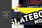 Skateboard Mockup #34, a Shirt Mockup by alexandeerco (Thumbnail 3 of 5)