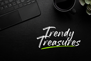 Rustlime Brush Font, a Script Font by Sronstudio (Thumbnail 6 of 10)