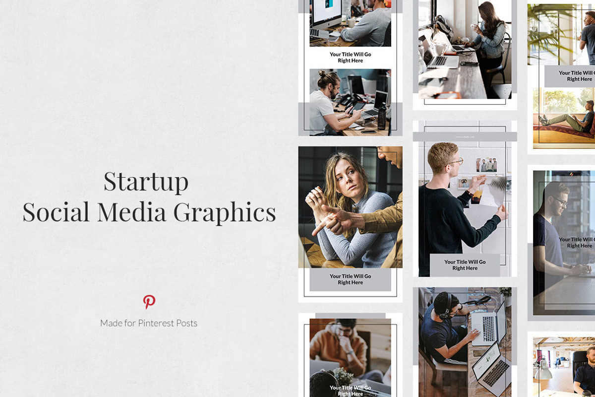 Pinterest Posts Bundle, a Social Media Template by Social Corner Graphics (Photo 16 of 37)