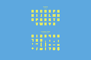 Krohur - Modern Display Typeface, a Sans Serif Font by Letterna (Thumbnail 3 of 4)