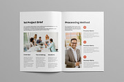 Case Study Booklet | INDD, a Brochure Template by Pixelpick (Thumbnail 6 of 9)