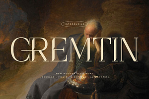 Cremtin New Modern Serif Font