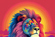LGBT pride, rainbow heart collection, an Illustration by Simona Meleca (Thumbnail 2 of 4)