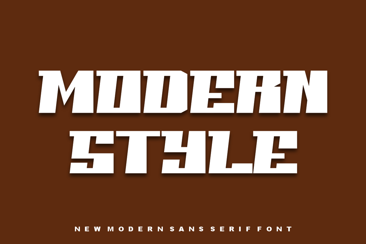 Rogenas - Font, a Sans Serif Font by artchiles_design (Photo 2 of 5)