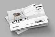 Interior Design Magazine Landscape, a Magazine Template by NorthPeak (Thumbnail 8 of 10)
