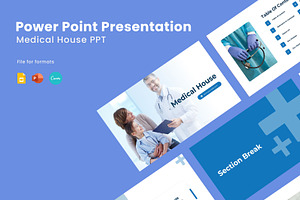 Medical House PPT Template