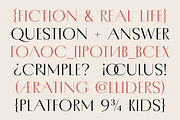 Porte — Elegant Display Font, a Sans Serif Font by Eugene Tantsurin (Thumbnail 14 of 15)