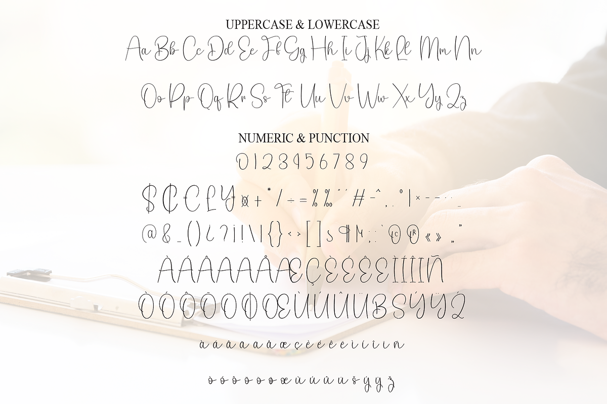 Daddy Signature | Script Font, a Handwritten Font by Scratchones (Photo 7 of 8)
