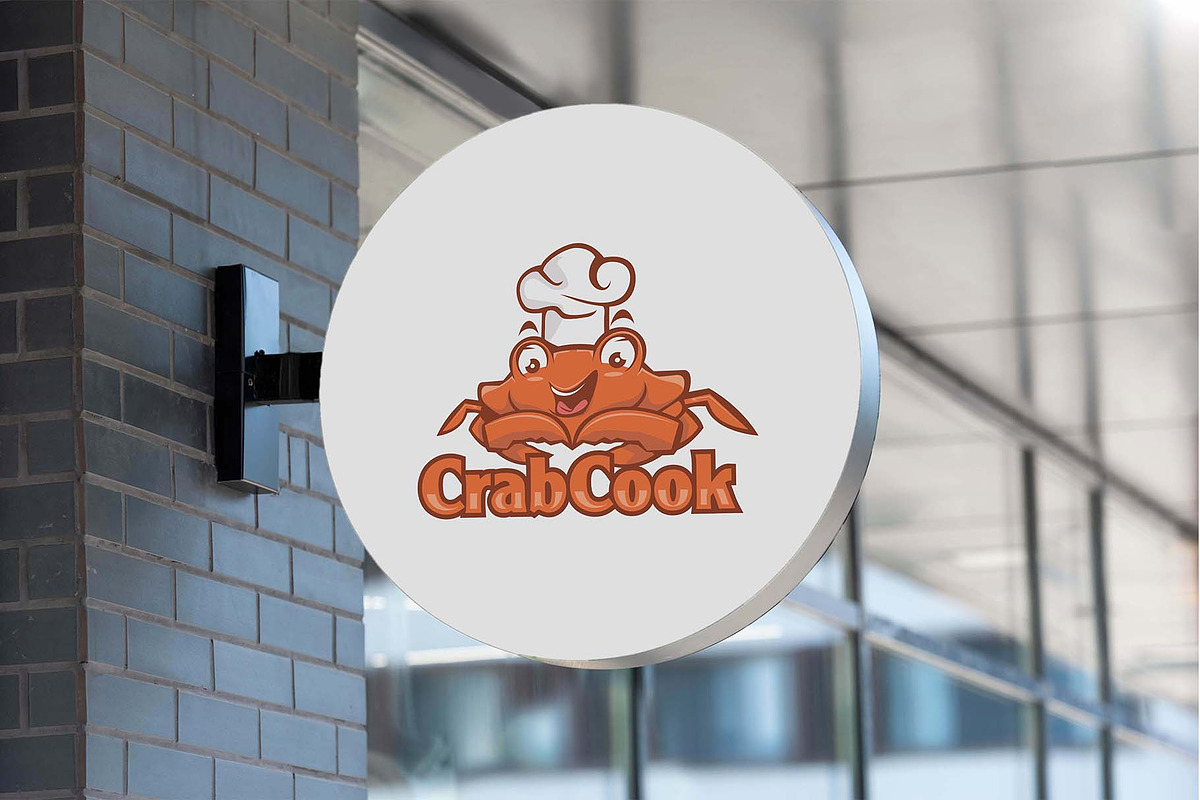 Mascot Logo Bundle For Food, a Branding & Logo Template by Glowin_studio (Photo 3 of 7)