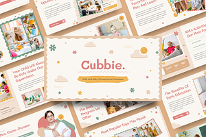 Kids and Baby Keynote, a Presentation Template by YossyOneStd