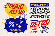 Brosign Brush Typeface, a Handwritten Font by alit design (Thumbnail 14 of 20)
