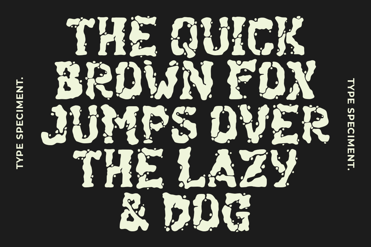 GF Volcano - Handdrawn Display Font, a Font by GroovyFontCo (Photo 2 of 7)