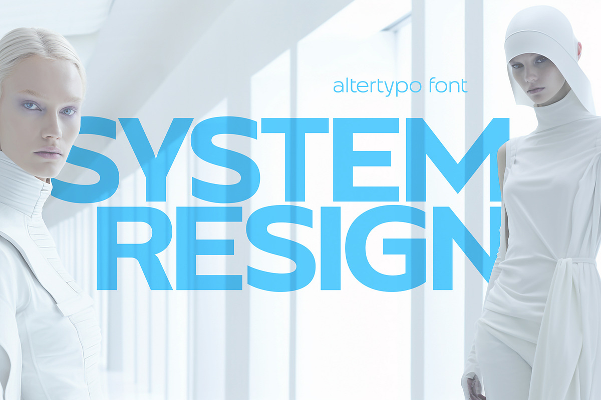 Altertypo elegant font family, a Font by popskraft (Photo 1 of 9)