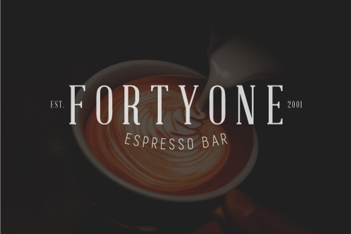 COFFEE SHOP LOGO 2014, a Branding & Logo Template by ORCA Creative Store (Photo 4 of 5)
