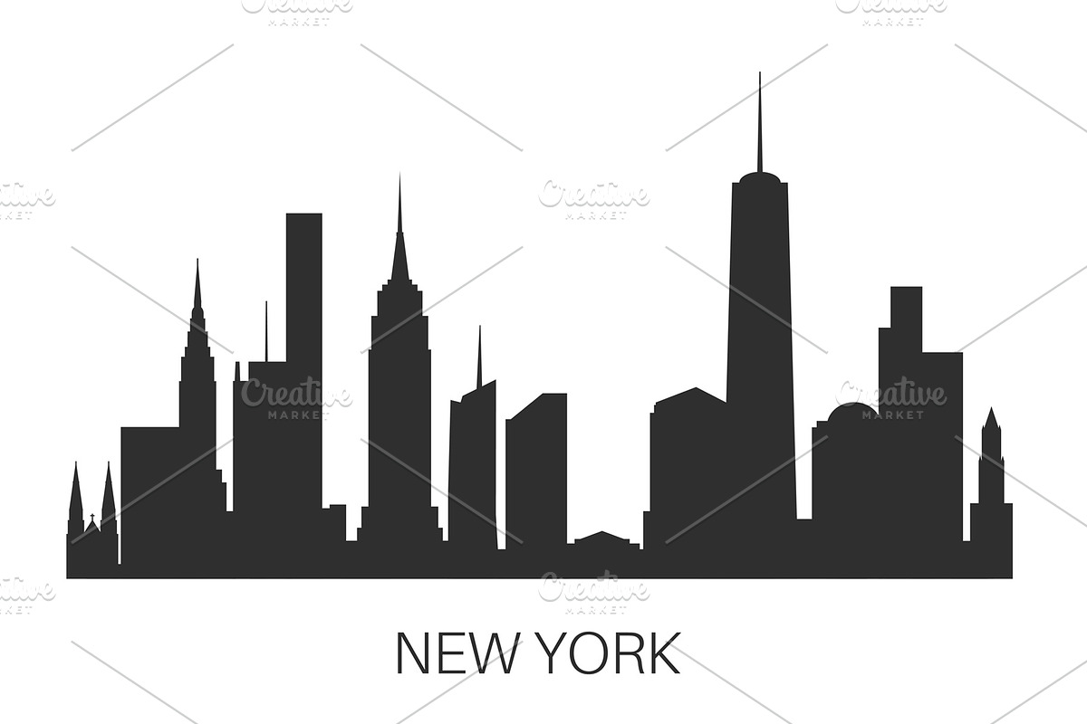 New York skyline, a Work Illustration by GlebTagirov (Photo 2 of 5)