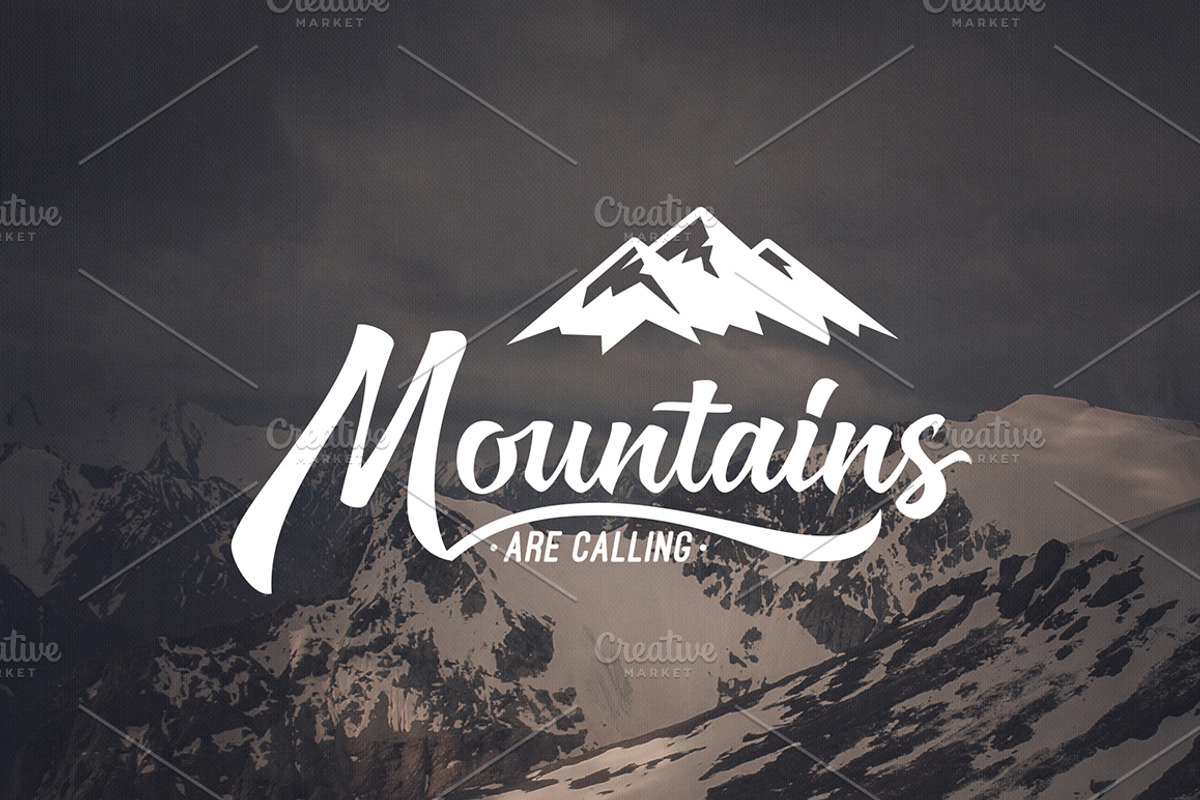 6 Outdoor Adventure Badges, an Object Graphic by tetiana.svirska (Photo 2 of 8)