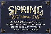 10 Vintage Font Families Bundle, a Font by Fractal fonts & graphics (Thumbnail 6 of 31)