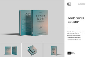Book Cover Mockup
