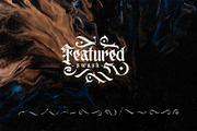 Mortal Claws - Blackletter Font, a Blackletter Font by Krakenbox Studio (Thumbnail 13 of 14)