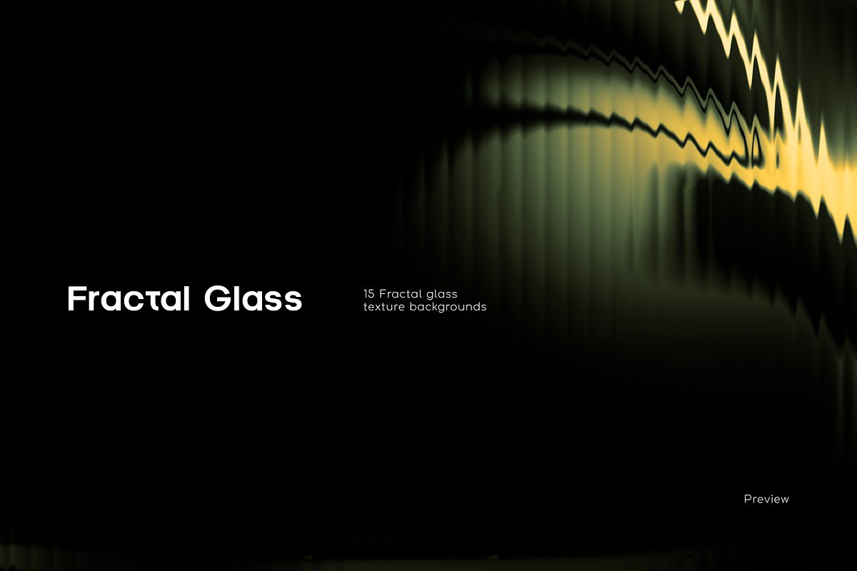Fractal Glass Texture Backgrounds, a Background Graphic by Ghurafa Studio (Photo 3 of 10)