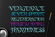 Desmosedici, a Font by Heroglyphs Studio