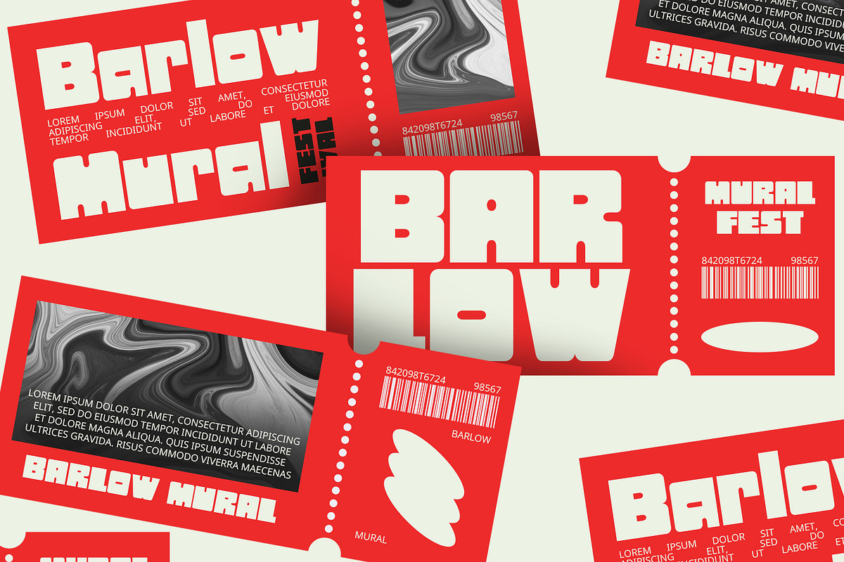CS Roxy – Bold Font, a Sans Serif Font by Craft Supply Co. (Photo 5 of 8)