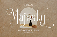 Majesty - Modern Elegant Serif Font