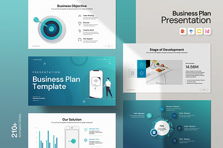 ETILE - PowerPoint Template | Creative Market