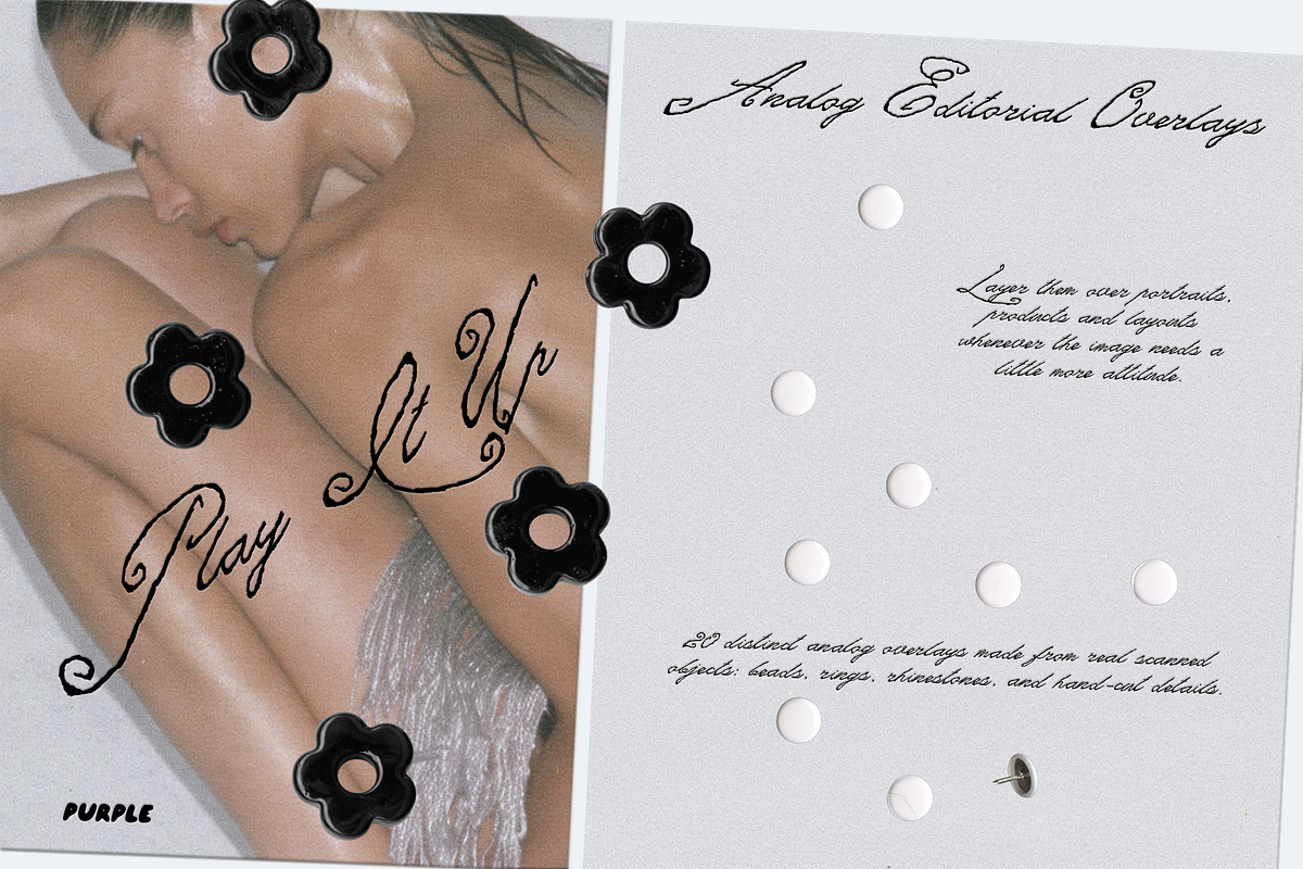 Play It Up: Analog PNG Overlays, a Texture Graphic by Purple (Photo 9 of 13)