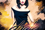 Black Night 5, a Flyer Template by What a Story (Thumbnail 5 of 5)
