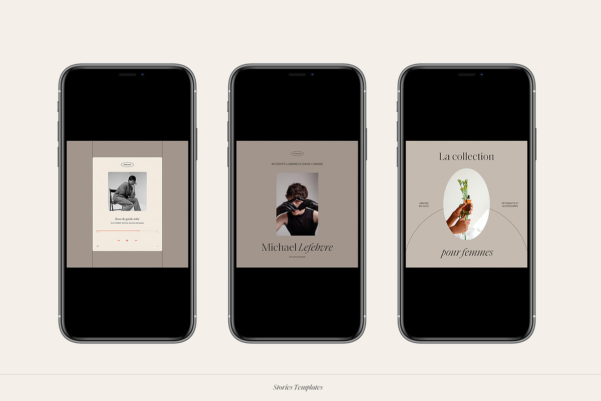Brands Social Media Pack, a Social Media Template by BlancheStudio (Photo 7 of 9)