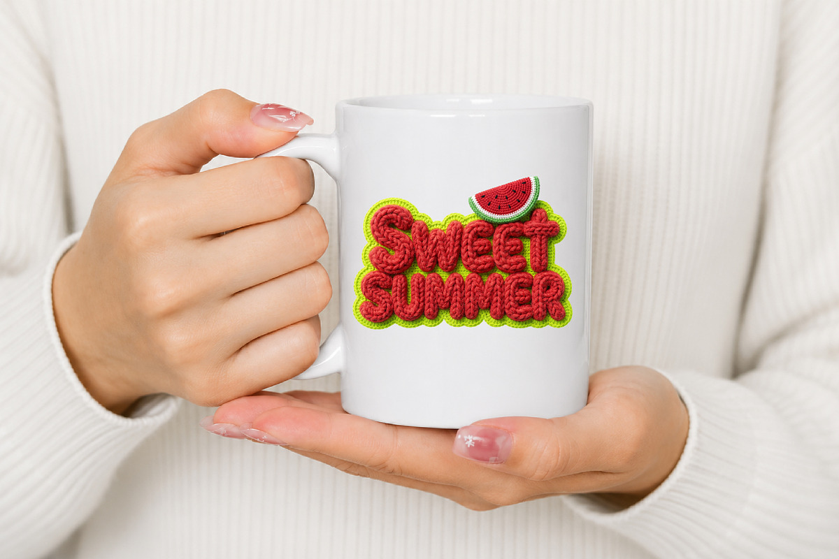 Sweet Summer Watermelon PNG, a Seasonal Illustration by Canvas Craft (Photo 5 of 6)