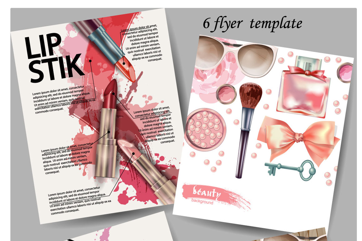 Set to create a fashion illustration, a Decorative Illustration by Gulnara Khadeeva (Photo 4 of 6)